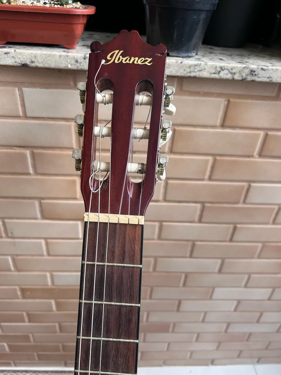VIOLÃO IBANEZ Ga3ece Nylon ELÉTRICO - Foto 2