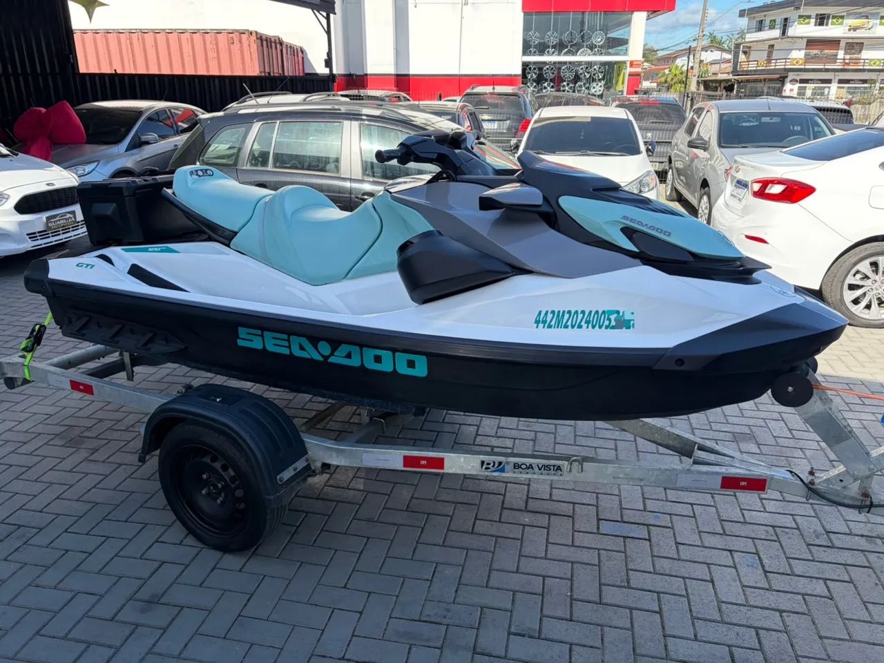 Seadoo GTI 130 2024 - Foto 3