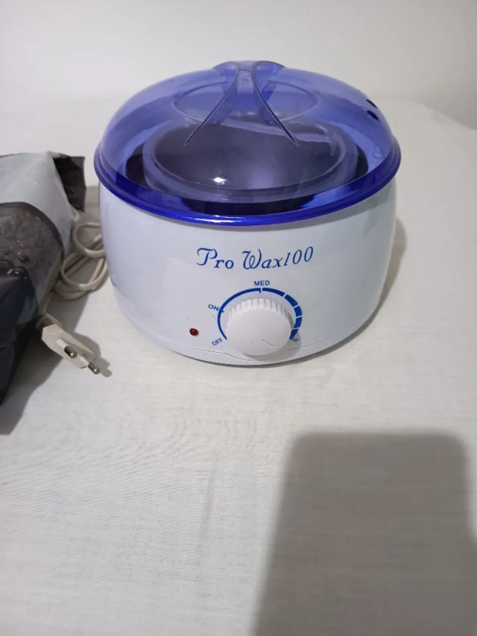 Manta de aquecimento de cera depilatória  - Foto 2