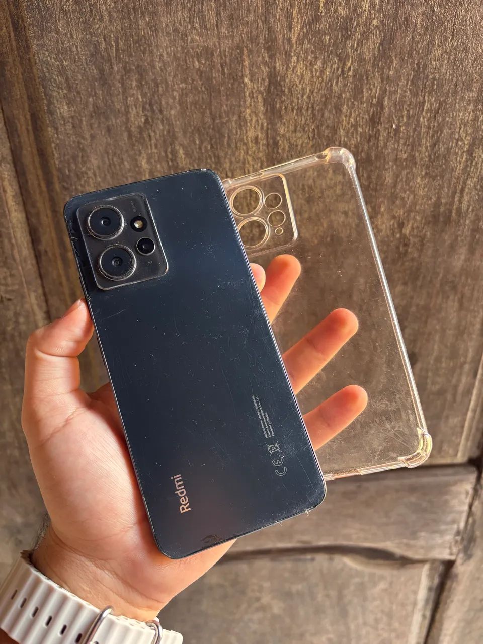 Redmi Note 12 Preto 128 GB - Foto 4