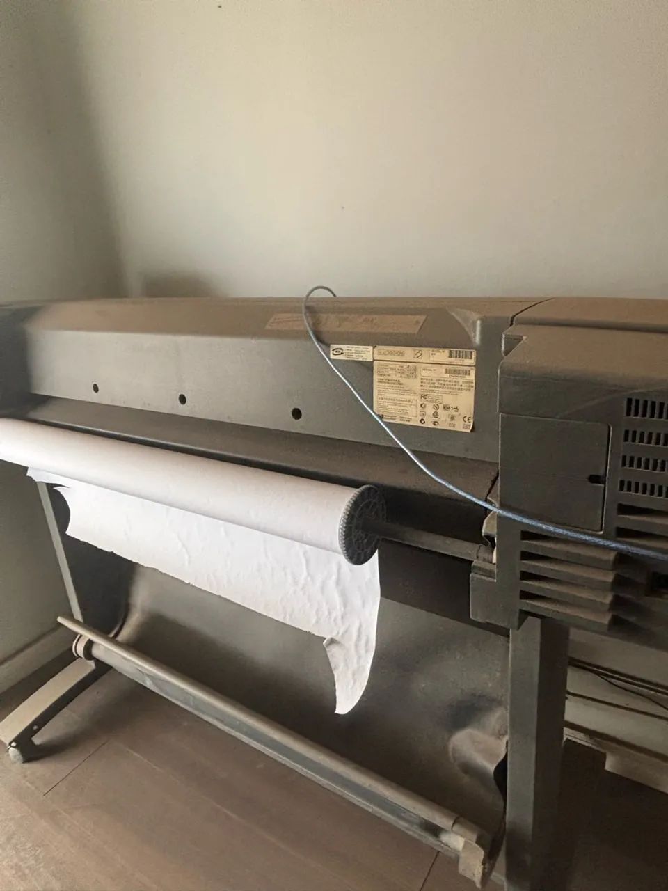 HP DesignJet 500 (24 polegadas / 61 cm)  - Foto 4