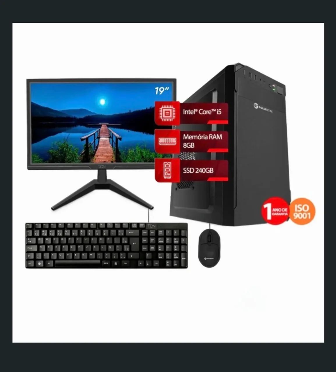 COMPUTADOR FUNCIONANDO PERFEITAMENTE  - Foto 2