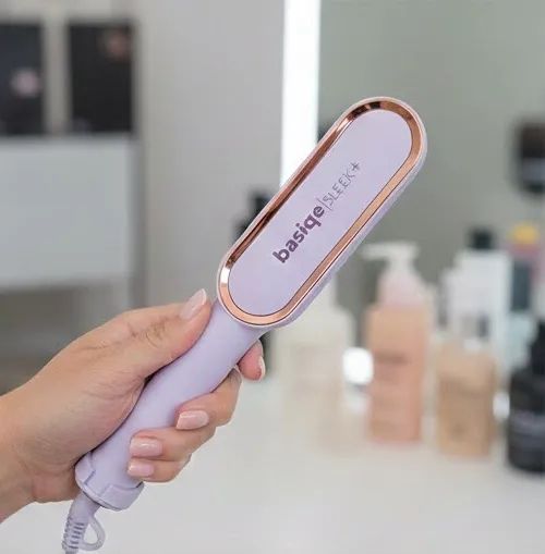 Escova Alisadora 3 em 1 - Nova - Foto 5