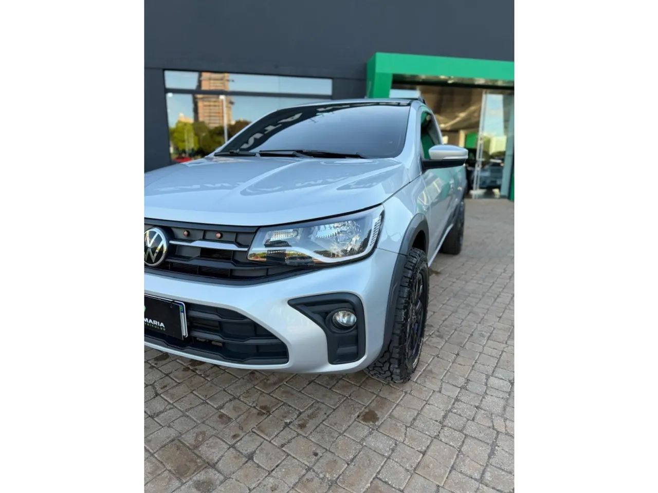 Volkswagen Saveiro Robust 1.6 Total Flex 8V 2026 - Foto 4