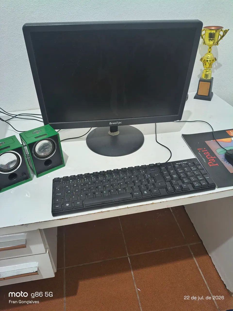 Troco computador por celular ou tablet. - Foto 3