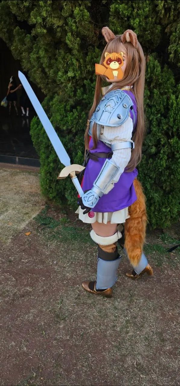 Vendo cosplay Raphalia  - Foto 2