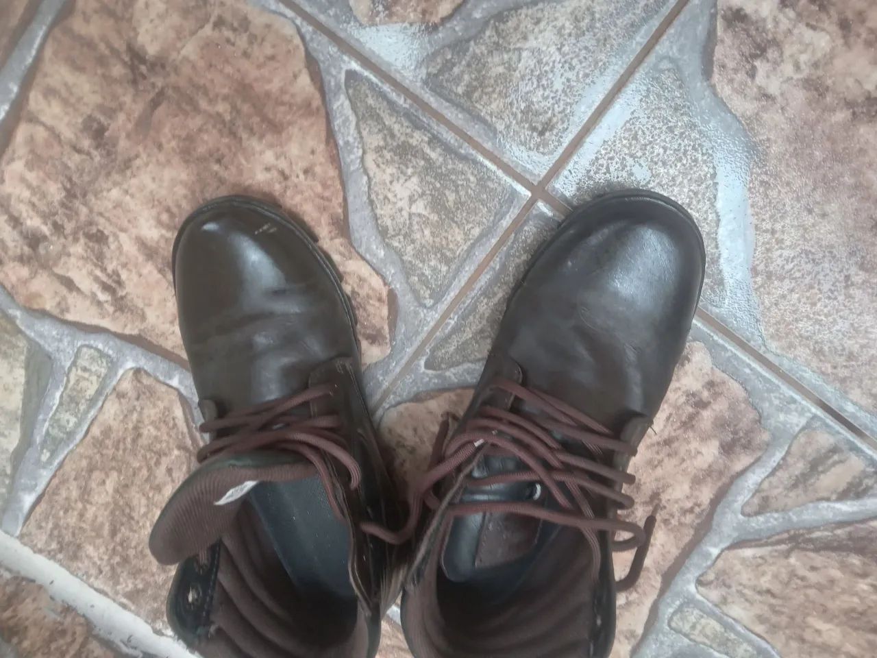 Bota de segurança