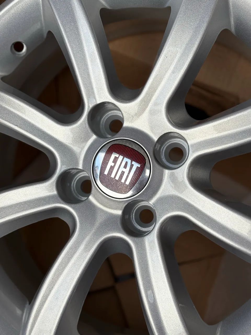 Jogo de rodas r15 Fiat novas 4x98 - Foto 3