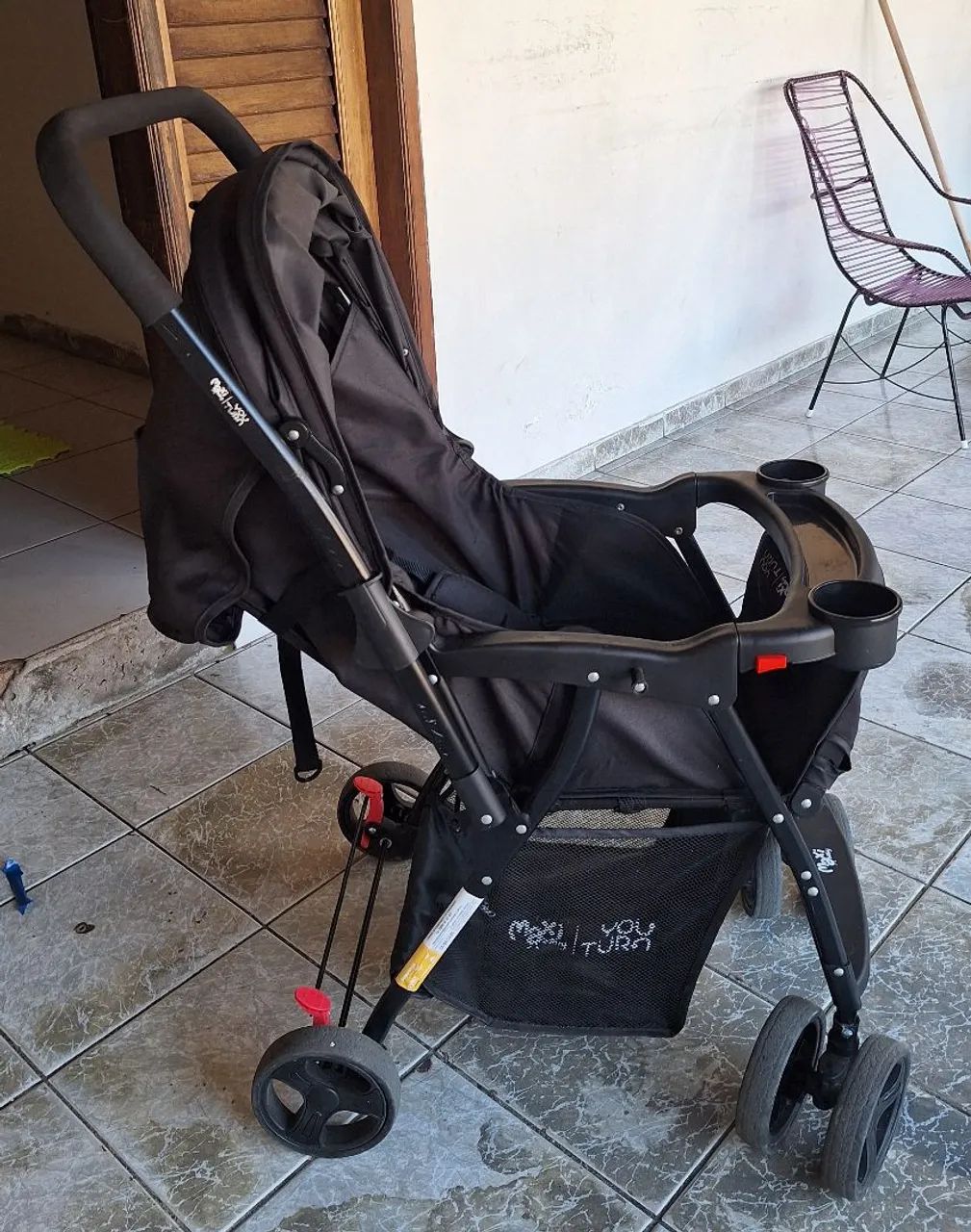Carrinho de bebê 