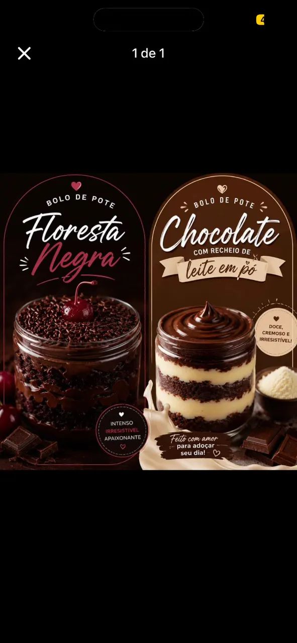 Bolo de pote 