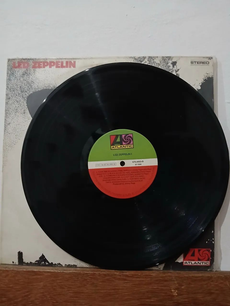 Disco de Vinil LED ZEPPELIN I (super conservado) - CDs, DVDs etc