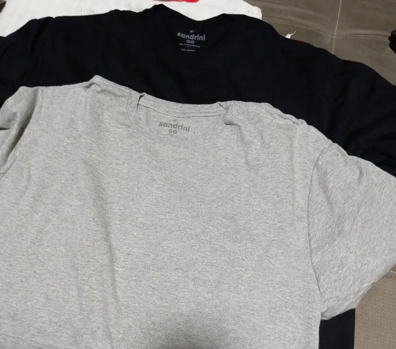 CAMISETA SANDRINI ORIGINAL - NOVA! - Foto 3