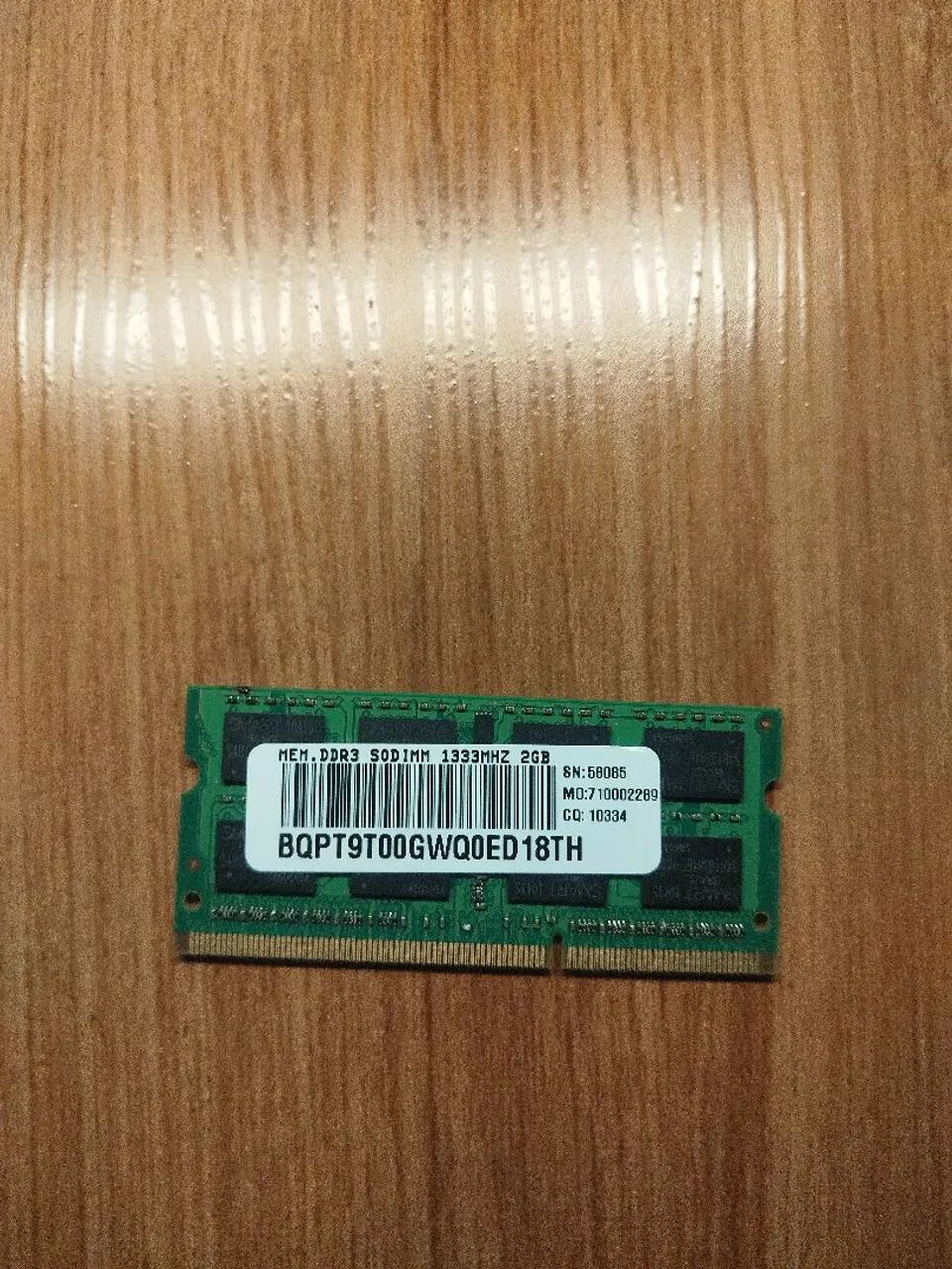 Memória ram de notebook 2GB - Foto 2