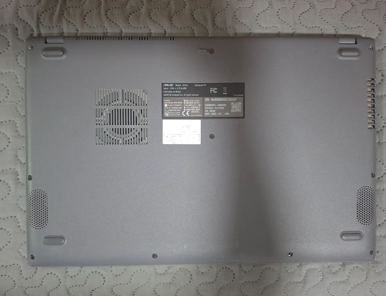 Notebook ASUS X515JA 8GB - Notebooks - Centro, João Pessoa
