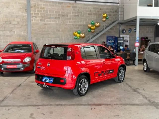 Fiat Uno Sporting 1.4 EVO Fire Flex 8V 4P 2012 - Foto 4