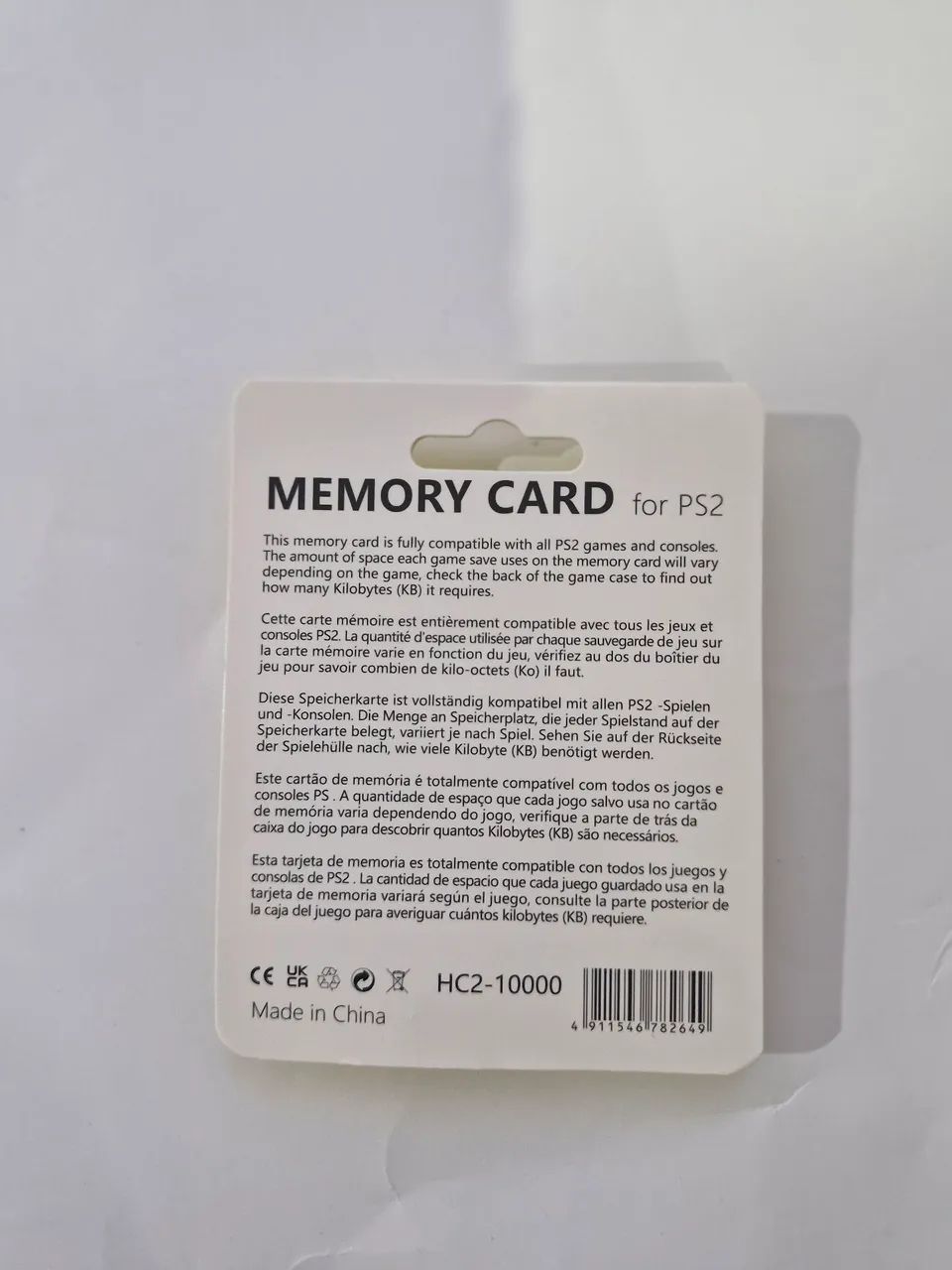 Memory  card  16mb para ps2 - Foto 2