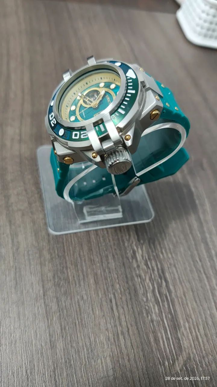Relógio Invicta Jason Taylor Mod. 40423 (ORIGINAL/NOVO) - Foto 3