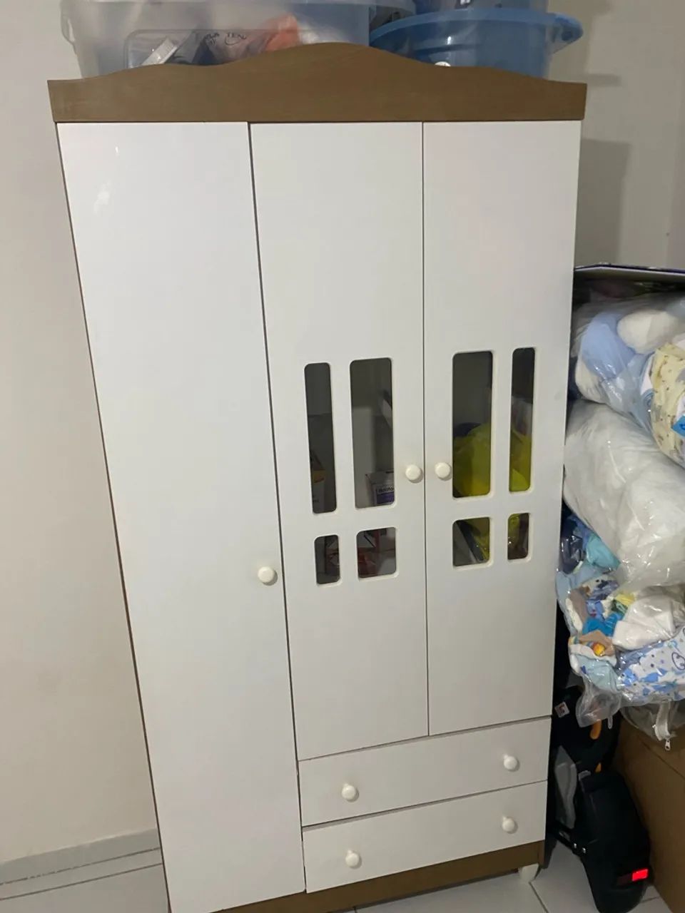 Guarda roupa de Bebê 