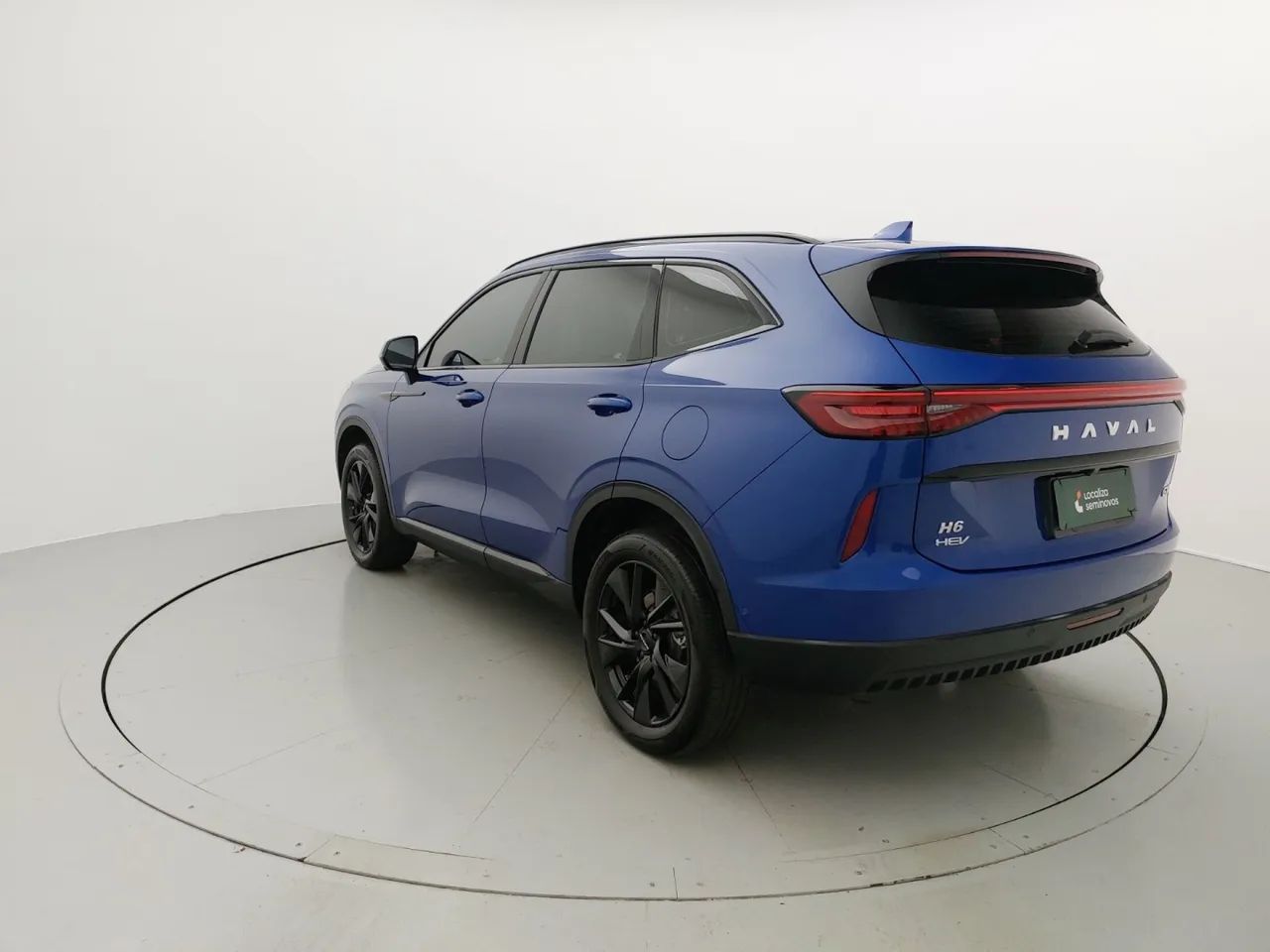 GWM Haval H6 HEV (hibrido), foto 3 de 18