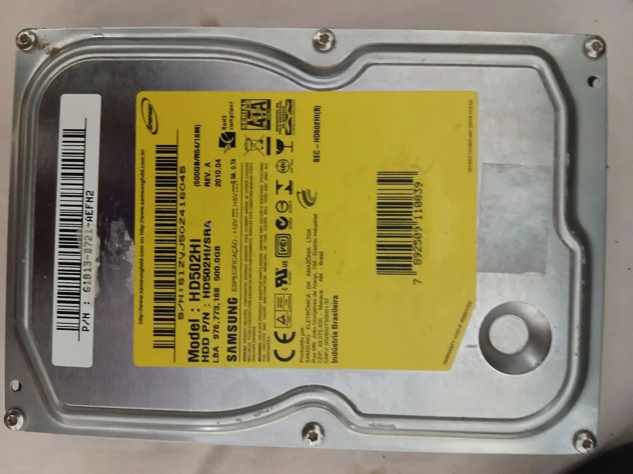 HD 500gb 