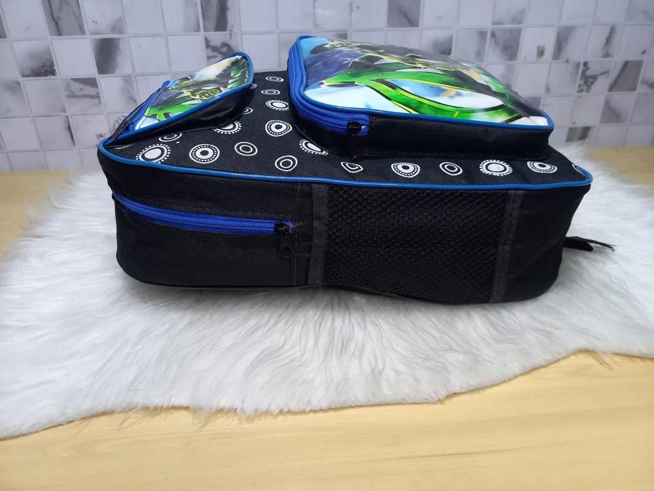 Mochila Infantil Hulk - Foto 2