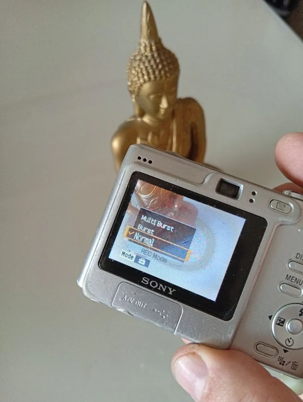 Sony cyber shot SY05