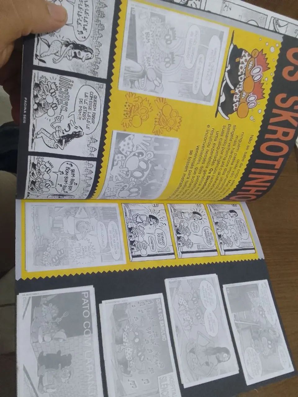 Álbum de figurinhas reempressao qualquer título - Foto 4