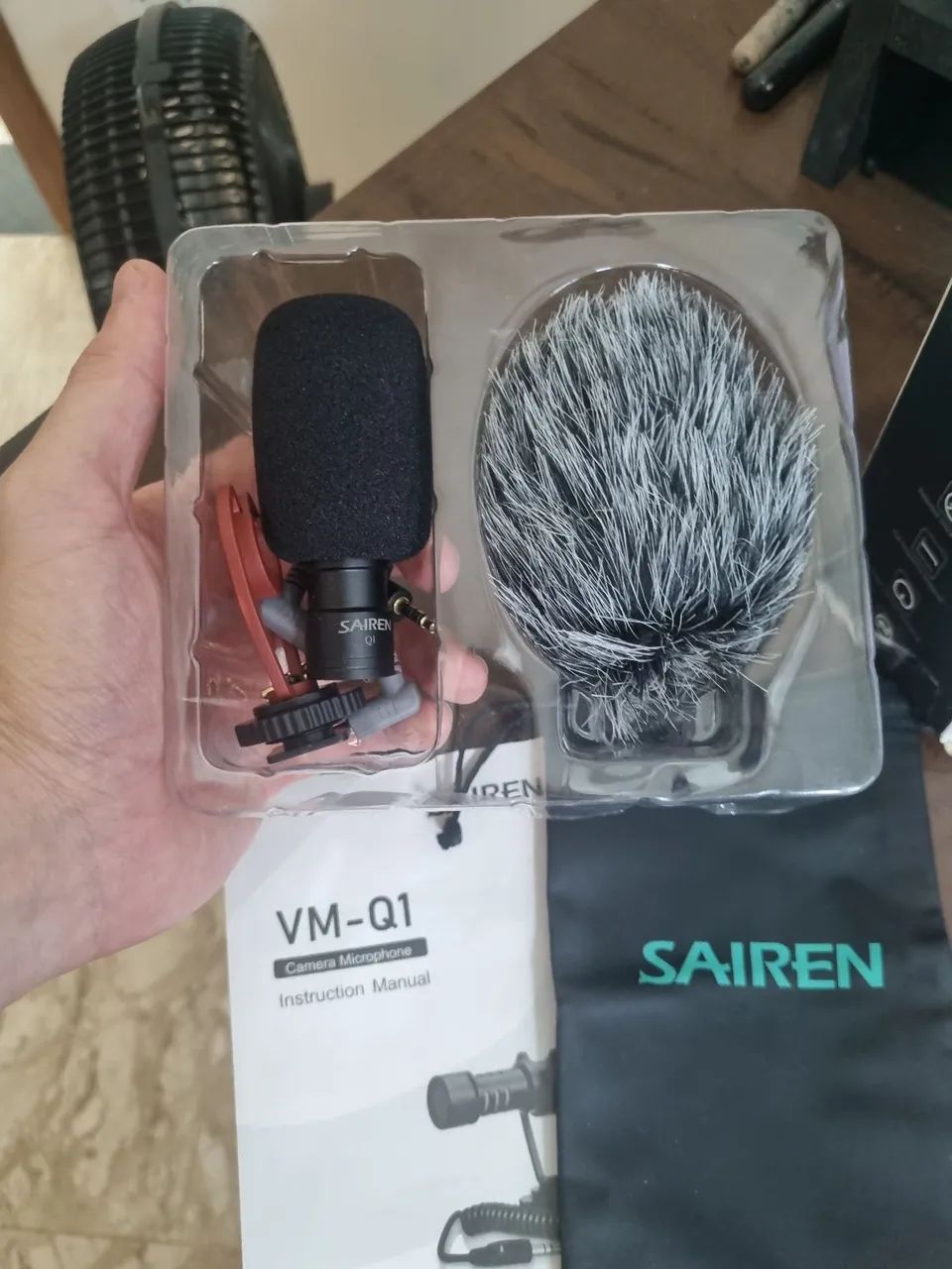 Microfone VM - Q1 sairen - Foto 2