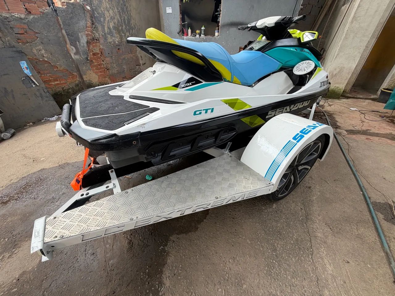 Seadoo GTI 2018 - Foto 2