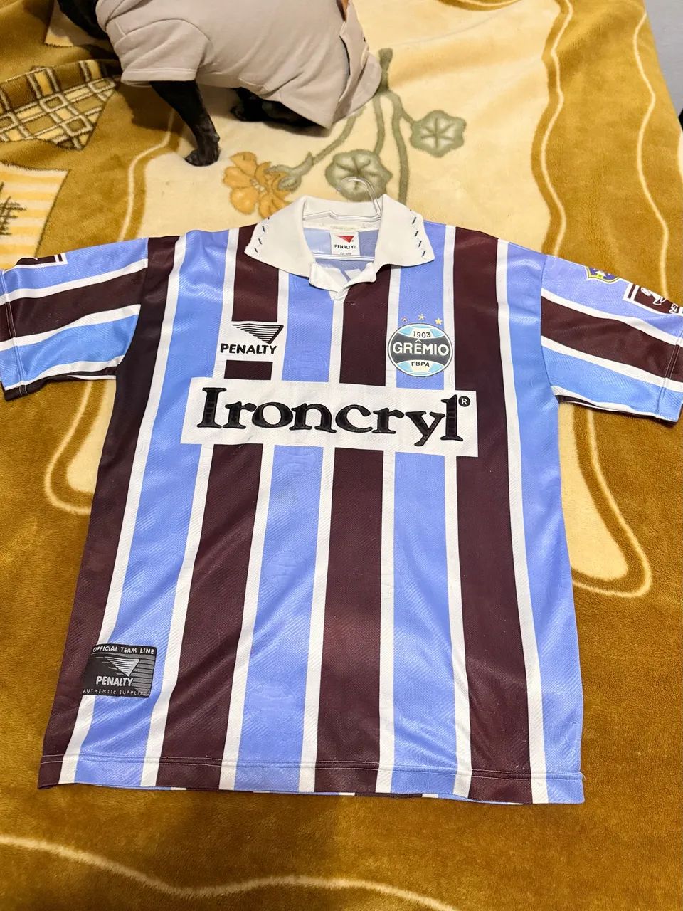 Camisa antiga grêmio 