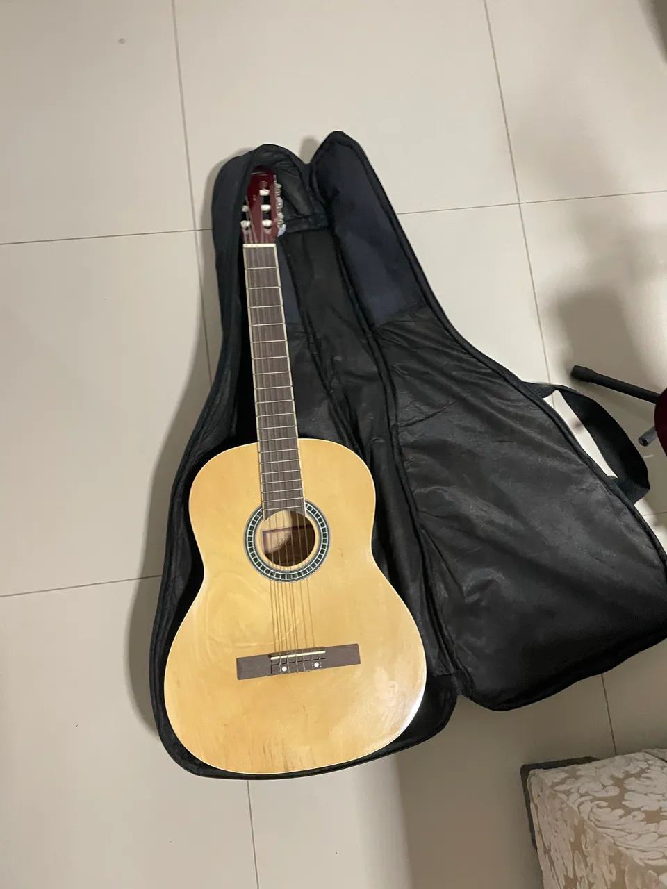 Violão Memphis Tagima de nylon