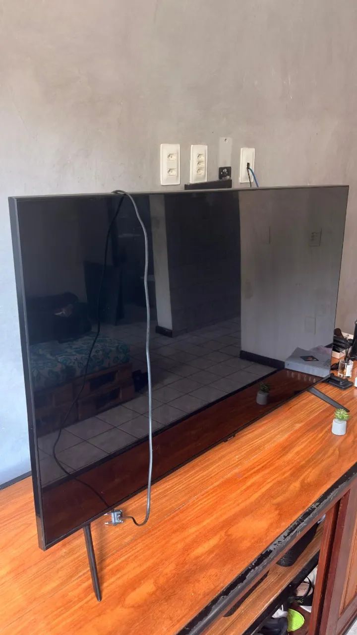 TV - SAMSUNG 4k - COM DEFEITO - SUCATA - Foto 4