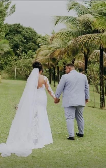 Vestido de noiva  - Foto 3