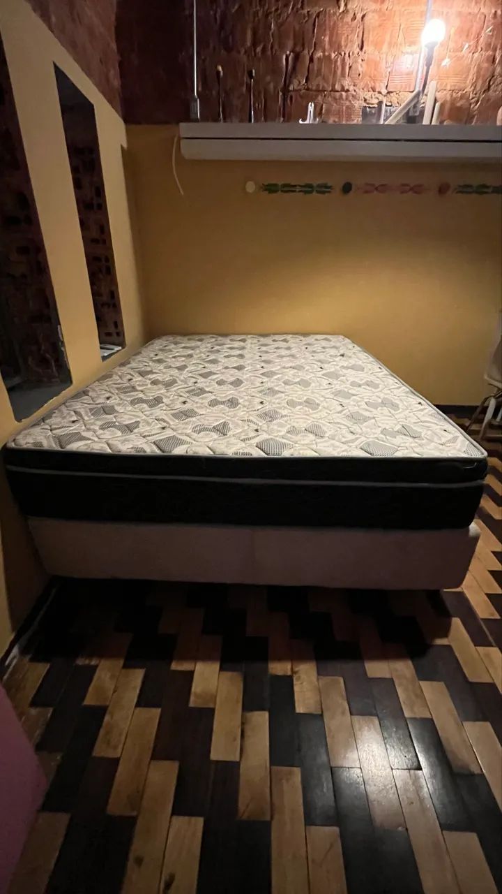 Cama Box com colchão  - Foto 2