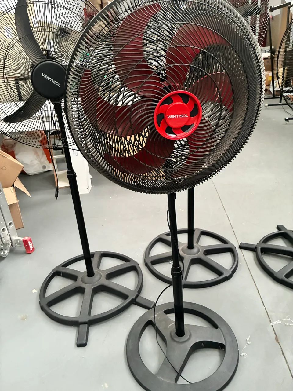 Ventiladores ventisol e mondial 220v - Foto 2