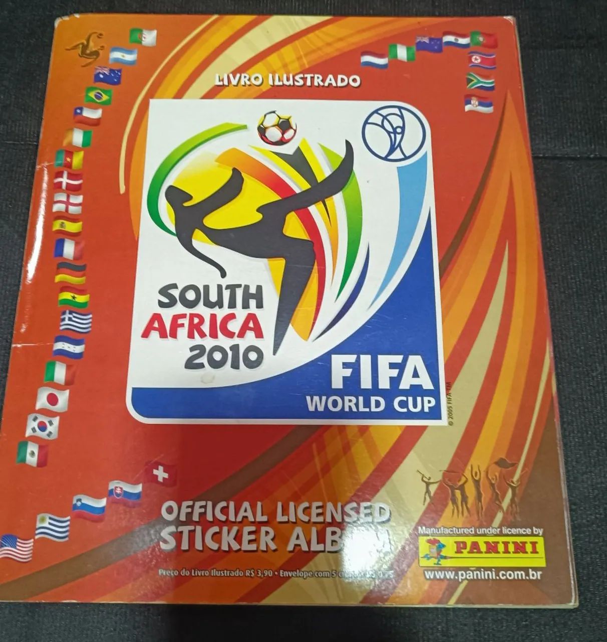 Álbum da Copa 2010