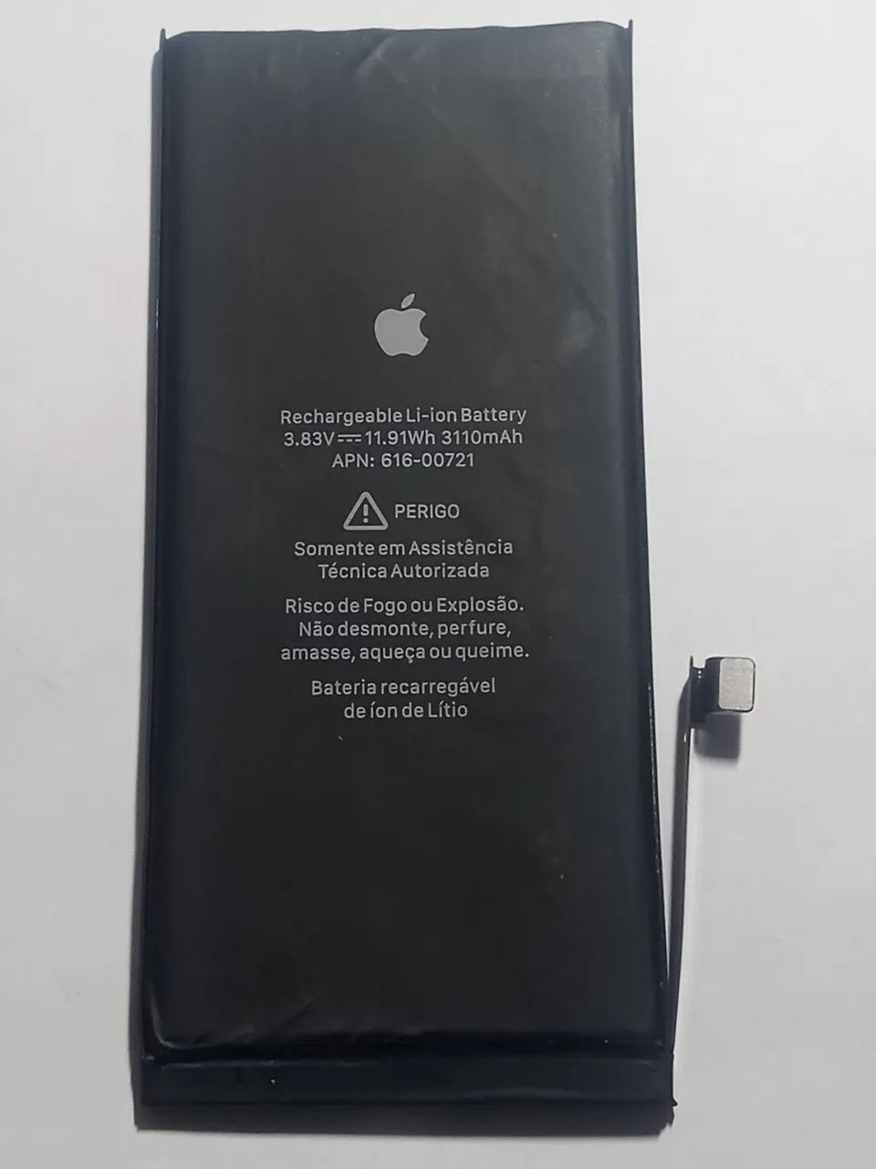 Bateria celular iPhone 11 original com 75% de saúde 