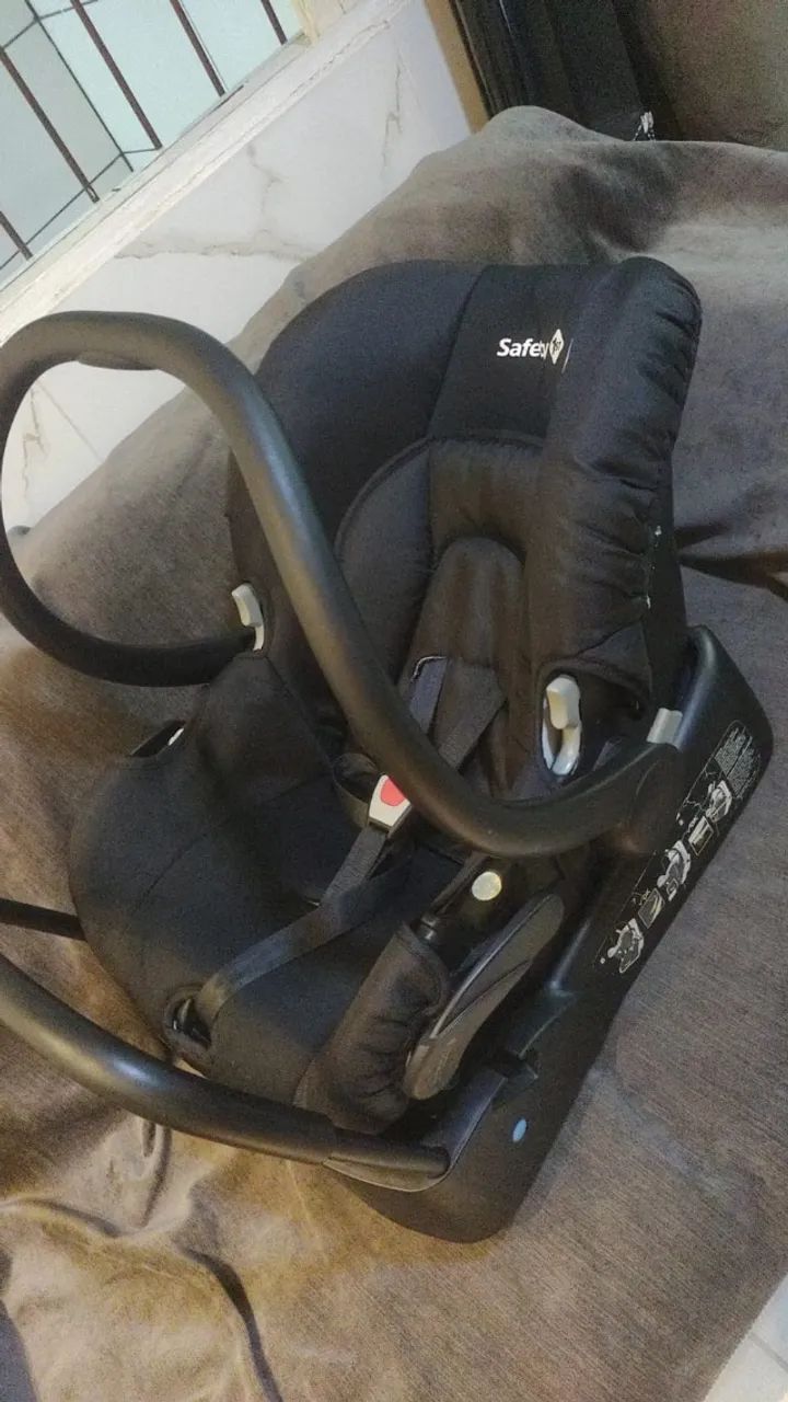 Carrinho Safety 1st Mobi + Bebê Conforto - Foto 3
