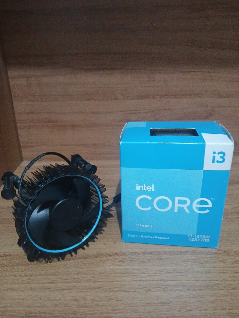 i3 13100f + Caixar e Comer intel - Foto 4