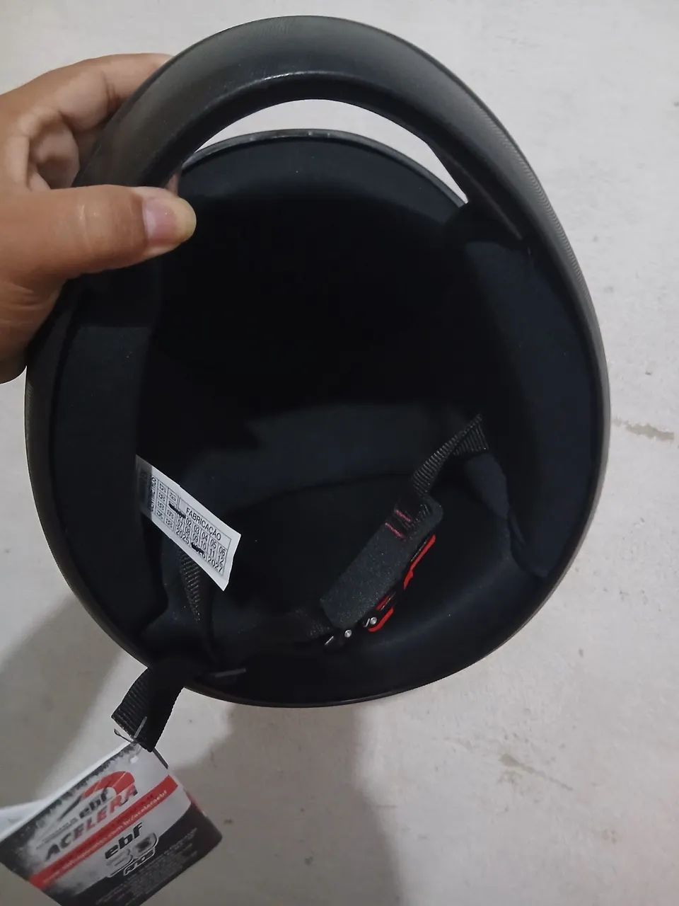 Capacete Motociclista tam. 60 - Foto 3