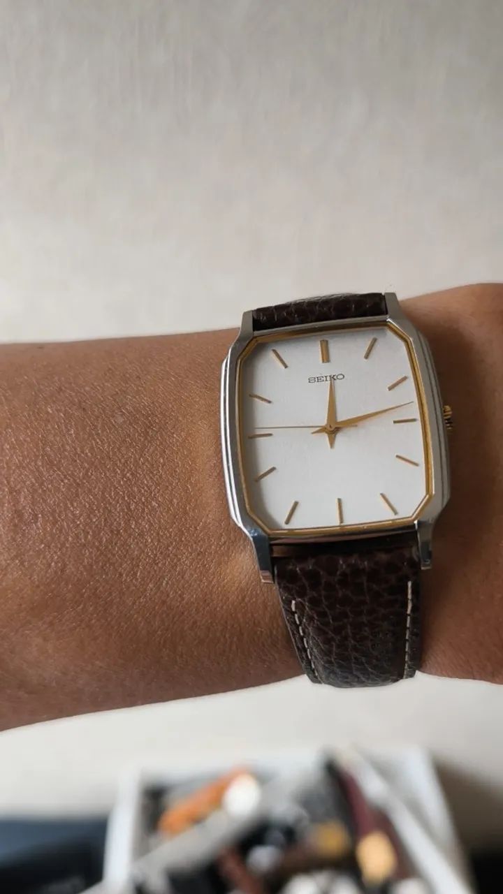 Seiko Tank Vintage - Foto 5