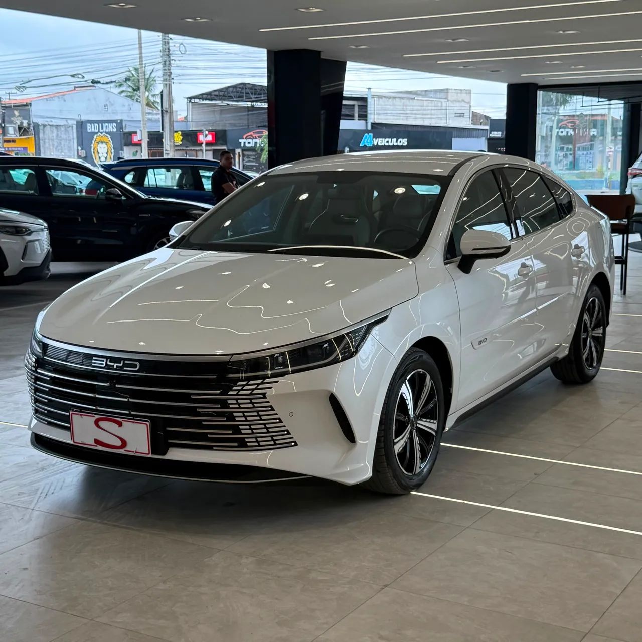 BYD King 2025