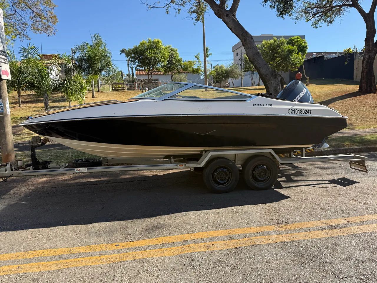 Lancha falcon 18pes - Foto 2