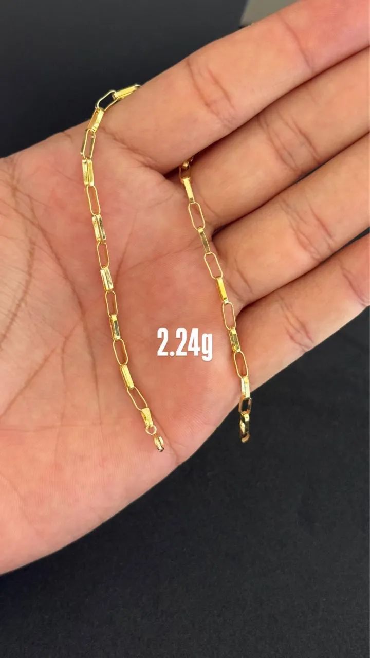 Pulseira em ouro 18k  - Foto 2