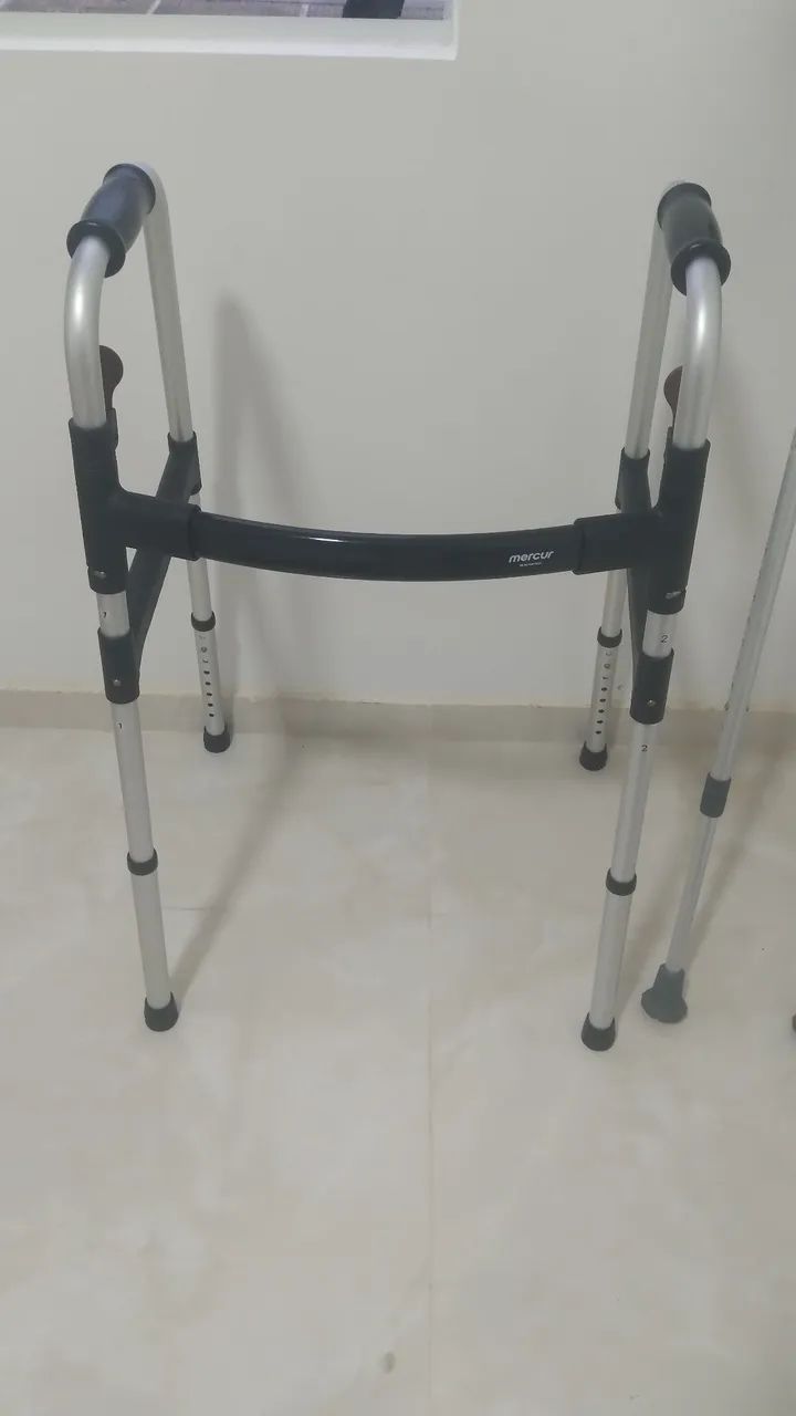 Moletas e andador mercur - Foto 2