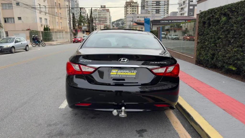 Hyundai Sonata 2.4 16V 182cv 4P Aut. 2012 - Foto 5