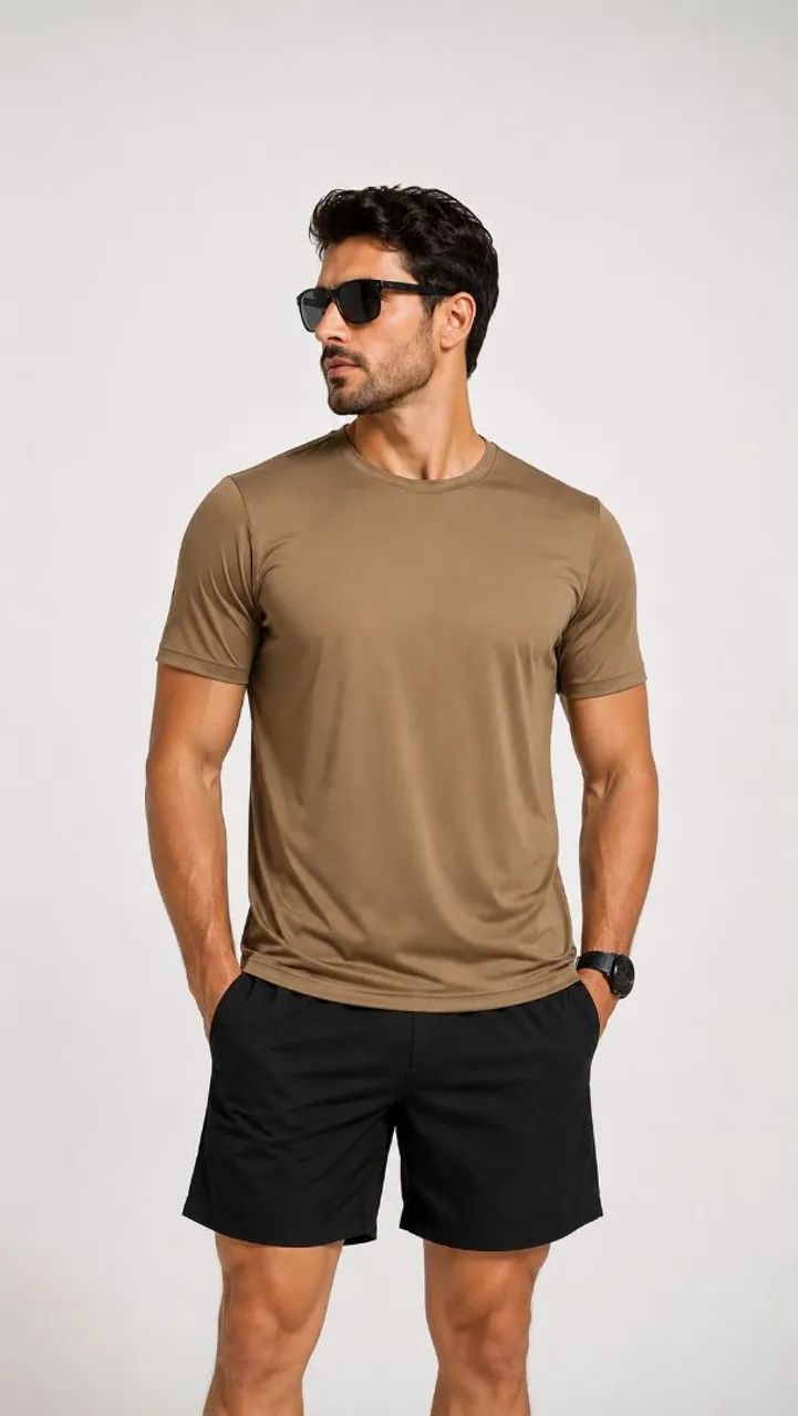 Camisa UV Manga Curta 
