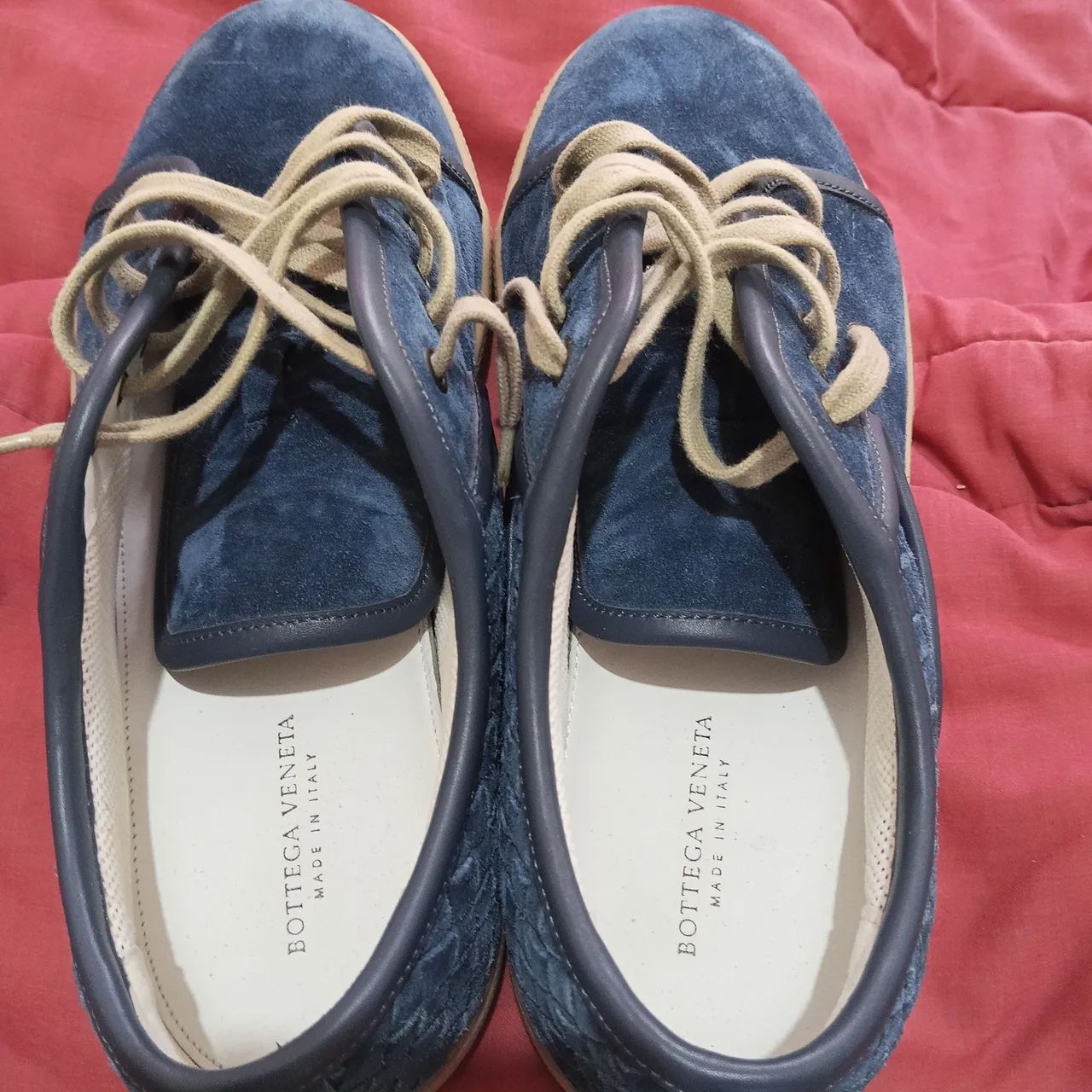 Vendo Tênis de Luxo Bottega Veneta - Foto 4
