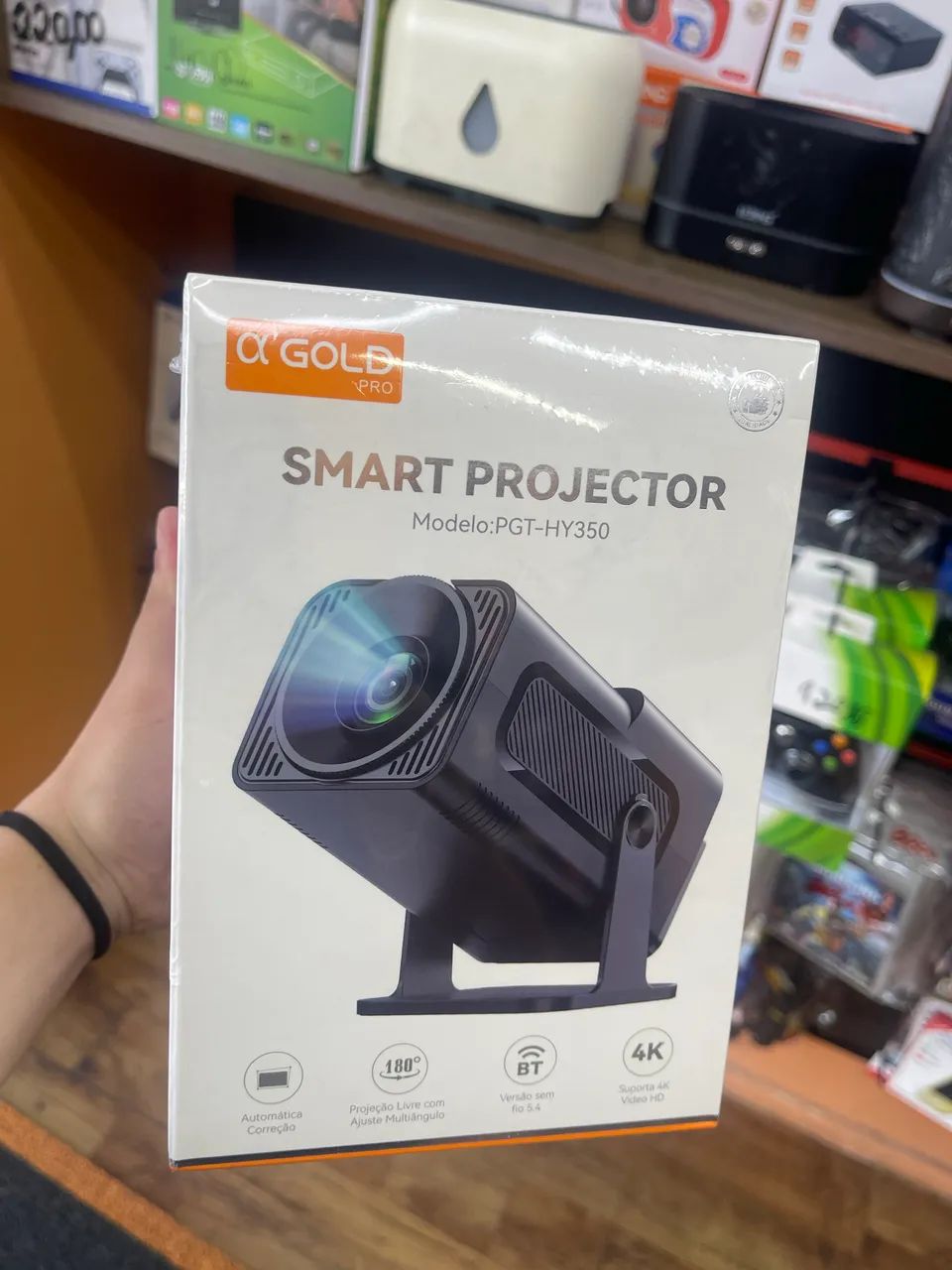 PROJETOR SMART - HY350