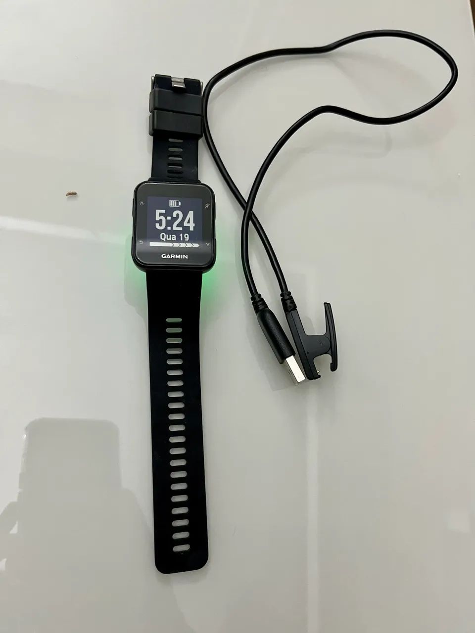 Vendo RELÓGIO GPS GARMIN FORERUNNER 35  - Foto 5